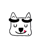 眉太犬（個別スタンプ：25）