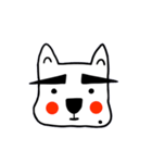 眉太犬（個別スタンプ：26）