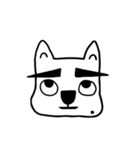 眉太犬（個別スタンプ：27）