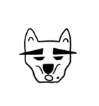 眉太犬（個別スタンプ：30）