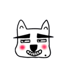 眉太犬（個別スタンプ：32）