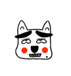 眉太犬（個別スタンプ：33）