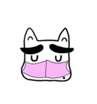 眉太犬（個別スタンプ：36）