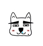 眉太犬（個別スタンプ：37）