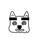 眉太犬（個別スタンプ：38）