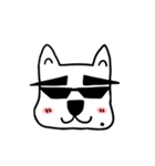 眉太犬（個別スタンプ：39）
