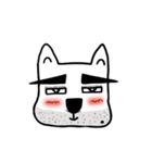 眉太犬（個別スタンプ：40）