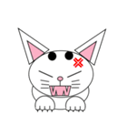 白猫テンテン（個別スタンプ：29）