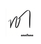 one0one（個別スタンプ：2）