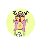 なまけものすたんぷ（個別スタンプ：1）