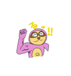 なまけものすたんぷ（個別スタンプ：6）