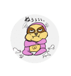 なまけものすたんぷ（個別スタンプ：11）