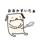 わんこの毎日【家族連絡用】（個別スタンプ：10）
