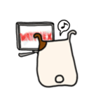 わんこの毎日【家族連絡用】（個別スタンプ：22）