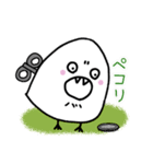 機械式シマエナガ（個別スタンプ：1）