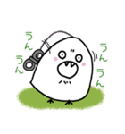 機械式シマエナガ（個別スタンプ：3）