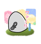 機械式シマエナガ（個別スタンプ：4）