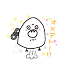 機械式シマエナガ（個別スタンプ：28）