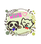 親愛なるよしみさんへ（個別スタンプ：3）