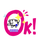 親愛なるよしみさんへ（個別スタンプ：5）