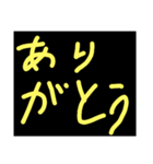 日常会話 NO.1（個別スタンプ：3）