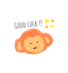ねずみさんおさるさん（個別スタンプ：8）