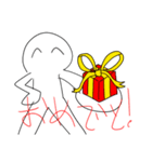 へんなひとのスタンプFinal（個別スタンプ：8）