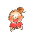 ポニーテールちゃんの敬語スタンプ❤️（個別スタンプ：32）