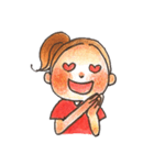 ポニーテールちゃんの敬語スタンプ❤️（個別スタンプ：38）