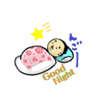 ポヨポヨおやじ（個別スタンプ：7）
