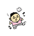 ポヨポヨおやじ（個別スタンプ：15）