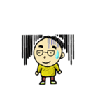 ポヨポヨおやじ（個別スタンプ：16）