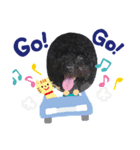 くま(トイプードル )（個別スタンプ：3）