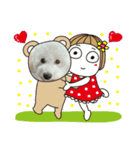 だいすきな人へぷーどる（個別スタンプ：6）