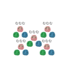 ハンコdeスタンプその2（個別スタンプ：4）