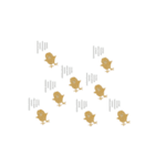ハンコdeスタンプその2（個別スタンプ：5）
