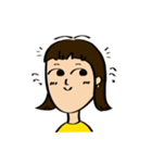 あごなが子ちゃん（個別スタンプ：5）