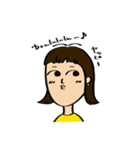 あごなが子ちゃん（個別スタンプ：7）