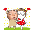 楽人・心彩（個別スタンプ：2）