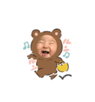 楽人・心彩（個別スタンプ：11）