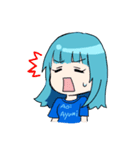 葵あゆみちゃんスタンプ（個別スタンプ：4）