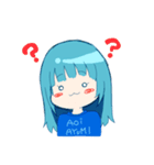 葵あゆみちゃんスタンプ（個別スタンプ：6）