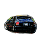 sei’s car（個別スタンプ：3）