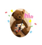 テディ吉（個別スタンプ：4）