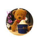 テディ吉（個別スタンプ：8）