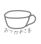 フォークとナイフ（個別スタンプ：6）