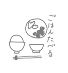 フォークとナイフ（個別スタンプ：8）