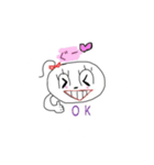 ゆーゆのほんわか（個別スタンプ：1）