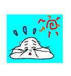 ウニはなげ(sea urchin nostril hairs)（個別スタンプ：9）