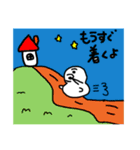 ウニはなげ(sea urchin nostril hairs)（個別スタンプ：22）